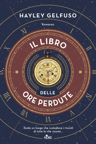 copertina Il libro delle ore perdute