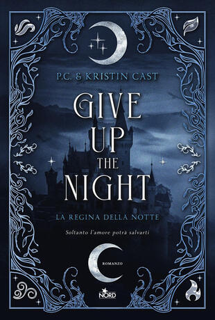 copertina Give up the Night