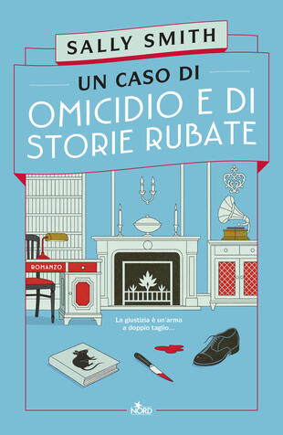 copertina Un caso di omicidio e di storie rubate