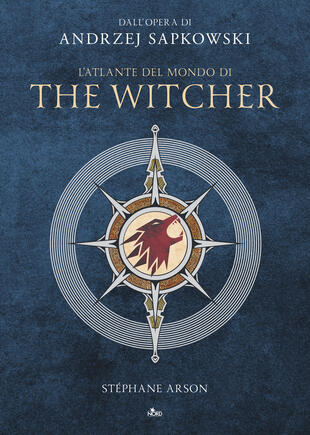 copertina L'atlante del mondo di The Witcher