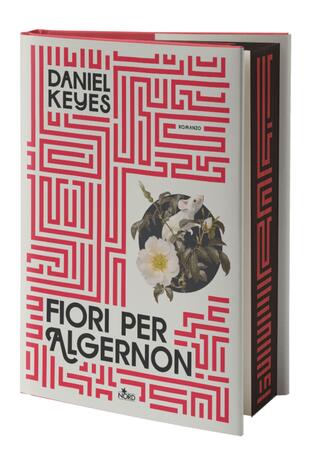 copertina Fiori per Algernon
