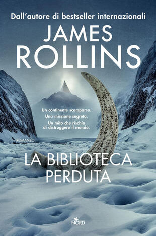 copertina La biblioteca perduta
