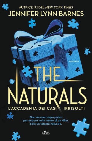 copertina The Naturals. L'accademia dei casi irrisolti
