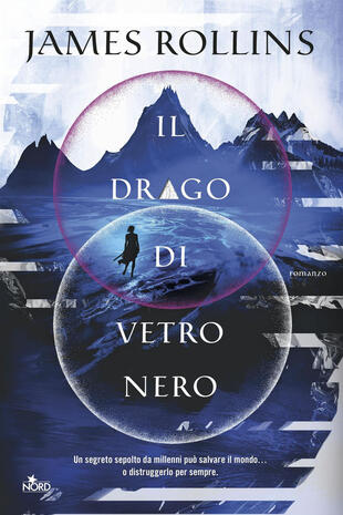 copertina Il drago di vetro nero