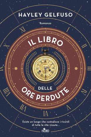 copertina Il libro delle ore perdute