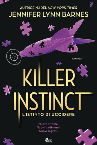 copertina Killer Instinct. L'istinto di uccidere