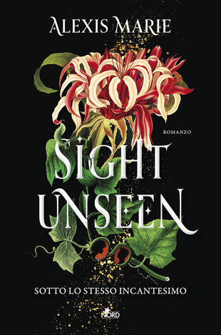 copertina Sight Unseen. Sotto lo stesso incantesimo