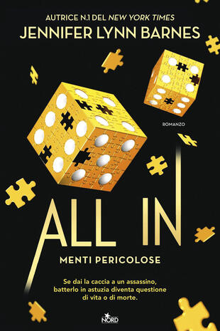 copertina All in. Menti pericolose