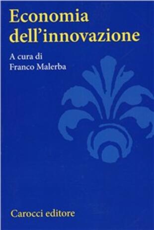 copertina Economia dell'innovazione