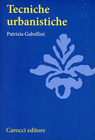 copertina Tecniche urbanistiche