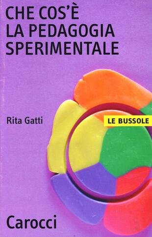 copertina Che cos'è la pedagogia sperimentale