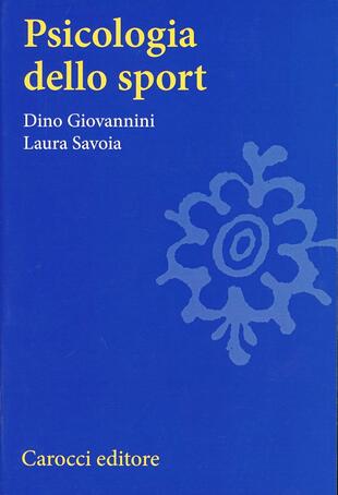 copertina Psicologia dello sport