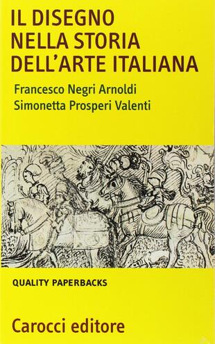 copertina Il disegno nella storia dell'arte italiana