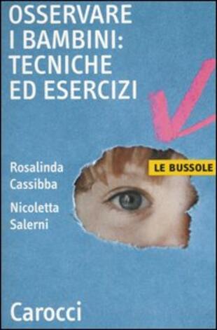 copertina Osservare i bambini: tecniche ed esercizi