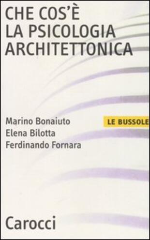 copertina Che cos'è la psicologia architettonica