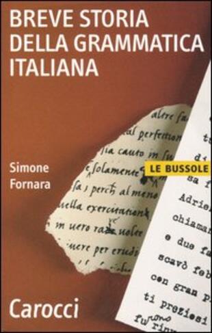copertina Breve storia della grammatica italiana