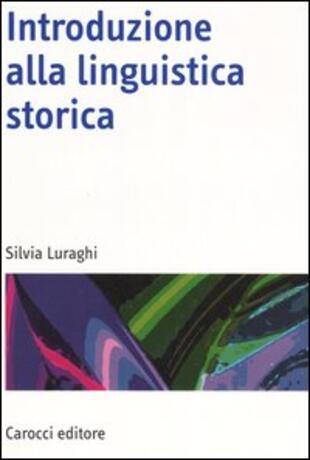 copertina Introduzione alla linguistica storica