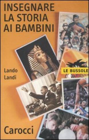 copertina Insegnare la storia ai bambini