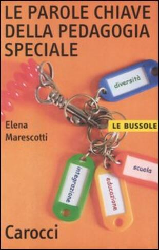 copertina Le parole chiave della pedagogia speciale