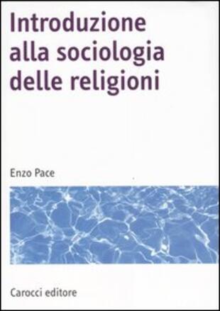 copertina Introduzione alla sociologia delle religioni