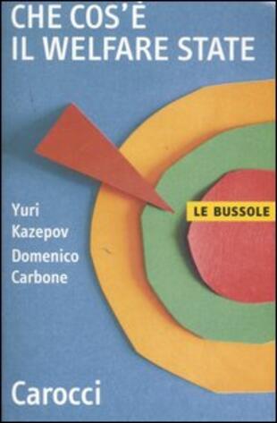 copertina Che cos'è il welfare state