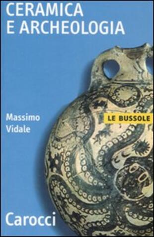 copertina Ceramica e archeologia