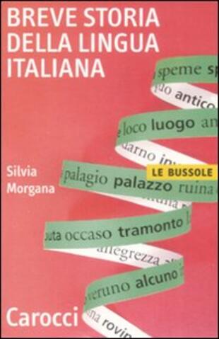 copertina Breve storia della lingua italiana
