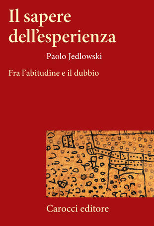 copertina Il sapere dell'esperienza