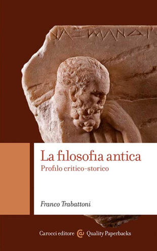 copertina La filosofia antica. Profilo critico-storico