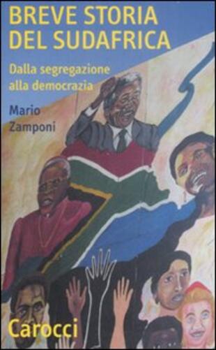 copertina Breve storia del Sudafrica. Dalla segregazione alla democrazia