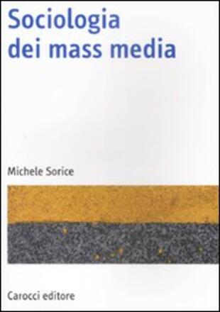 copertina Sociologia dei mass media