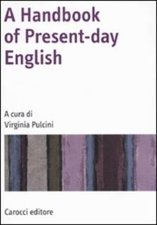 copertina Handbook of present-day English (A)