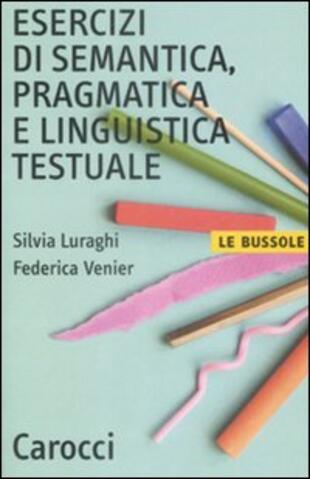 copertina Esercizi di semantica, pragmatica e linguistica testuale