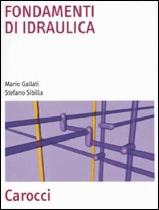 copertina Fondamenti di idraulica