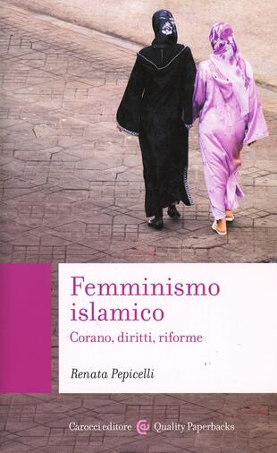copertina Femminismo islamico. Corano, diritti, riforme