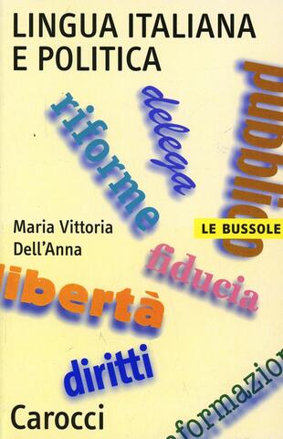 copertina Lingua italiana e politica