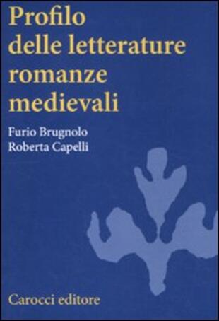 copertina Profilo delle letterature romanze medievali