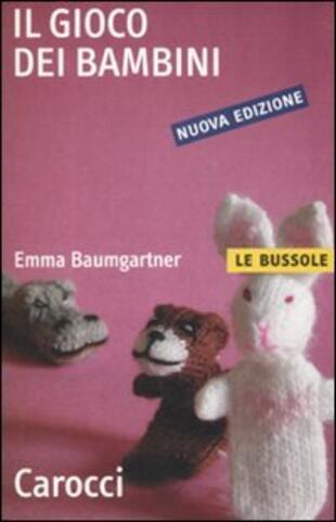 copertina Il gioco dei bambini