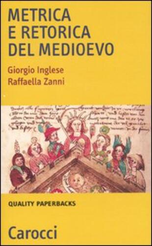 copertina Metrica e retorica nel Medioevo