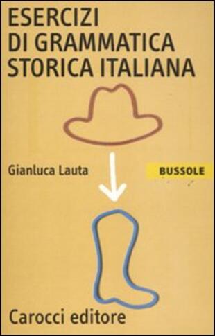 copertina Esercizi di grammatica storica italiana