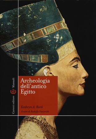 copertina Archeologia dell'antico Egitto