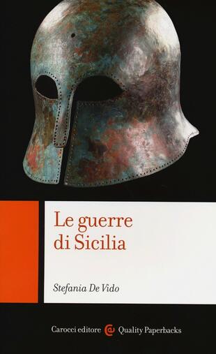 copertina Le guerre di Sicilia