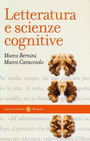 copertina Letteratura e scienze cognitive