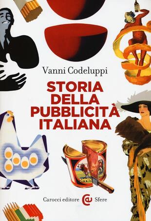 copertina Storia della pubblicità italiana