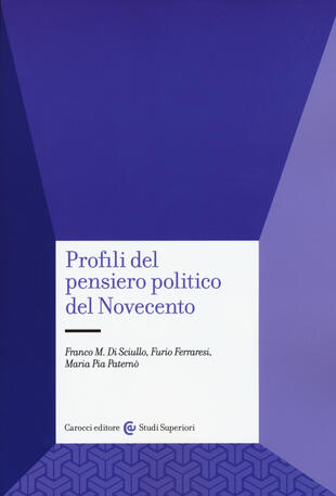 copertina Profili del pensiero politico del Novecento