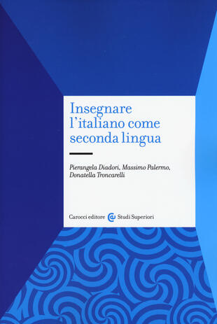copertina Insegnare l'italiano come seconda lingua