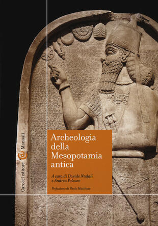copertina Archeologia della Mesopotamia antica