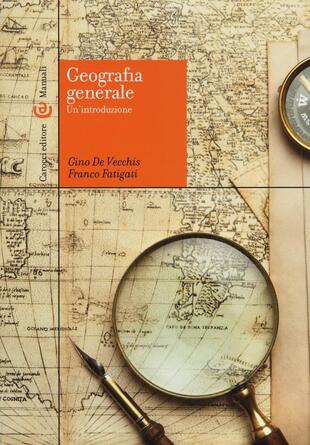 copertina Geografia generale. Un'introduzione