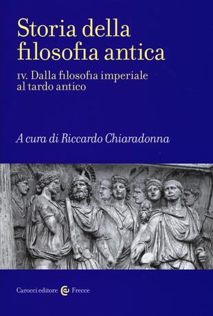 copertina Storia della filosofia antica