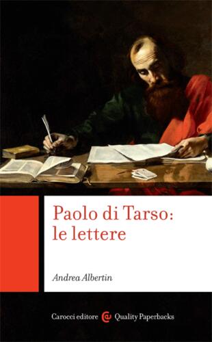 copertina Paolo di Tarso: le lettere. Chiavi di lettura